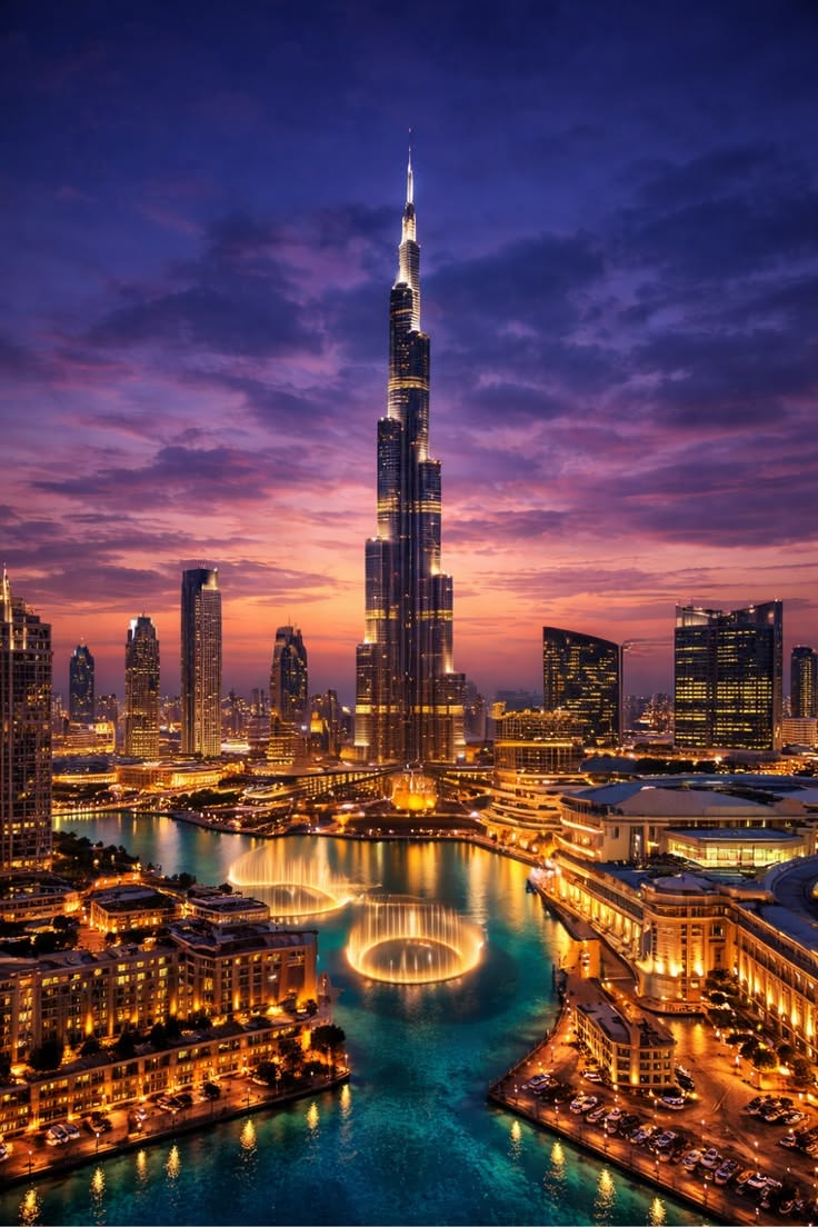 Dubai, Emirados Árabes